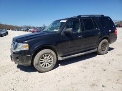 Salvage cars for sale at West Warren, MA auction: 2014 Ford Expedition XLT