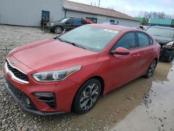 Salvage cars for sale at Columbus, OH auction: 2021 KIA Forte FE