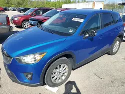 Salvage cars for sale at Sikeston, MO auction: 2014 Mazda CX-5 Touring