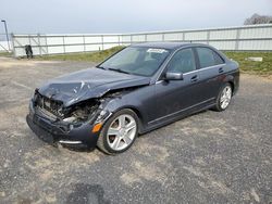 Salvage cars for sale at Mcfarland, WI auction: 2011 Mercedes-Benz C 300 4matic