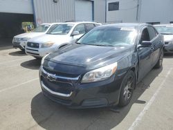 Salvage cars for sale from Copart Vallejo, CA: 2015 Chevrolet Malibu 1LT