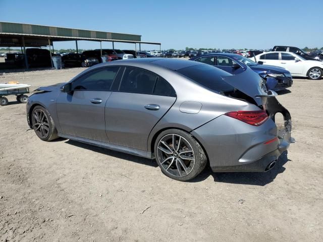 2022 Mercedes-Benz CLA AMG 35 4matic