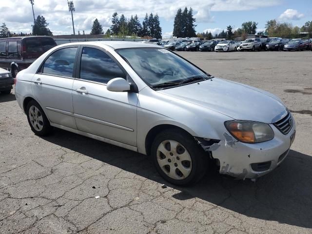 2009 KIA Spectra EX