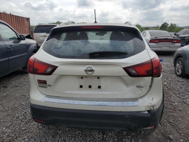 2018 Nissan Rogue Sport S