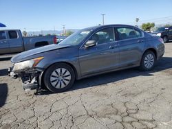 Salvage cars for sale at Colton, CA auction: 2010 Honda Accord LX