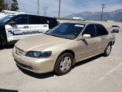 Salvage cars for sale from Copart Rancho Cucamonga, CA: 2001 Honda Accord EX