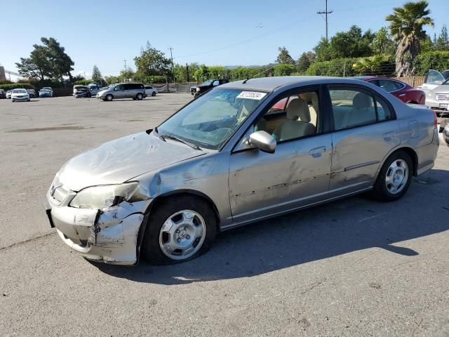 2004 Honda Civic Hybrid