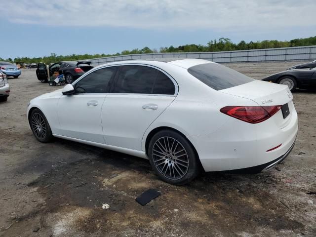 2022 Mercedes-Benz C 300 4matic