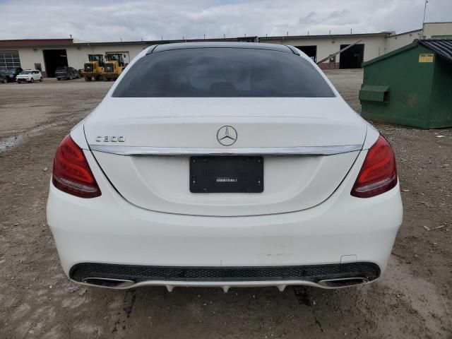 2015 Mercedes-Benz C 300 4matic