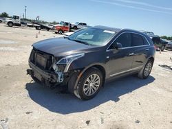 Salvage cars for sale from Copart Arcadia, FL: 2017 Cadillac XT5 Luxury