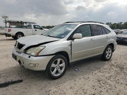Salvage cars for sale from Copart Houston, TX: 2007 Lexus RX 350