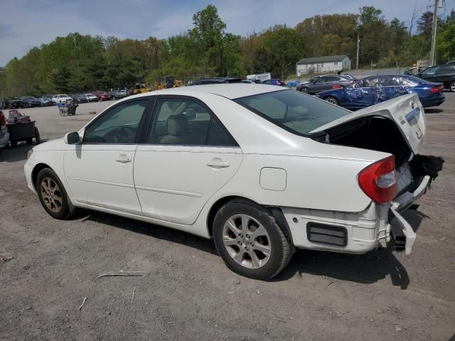 2004 Toyota Camry LE