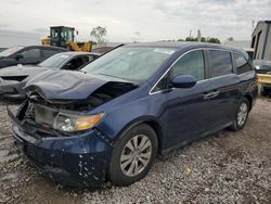 Salvage cars for sale from Copart Hueytown, AL: 2014 Honda Odyssey EX