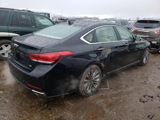 2017 Genesis G80 Base