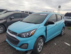 Salvage cars for sale at Phoenix, AZ auction: 2022 Chevrolet Spark LS