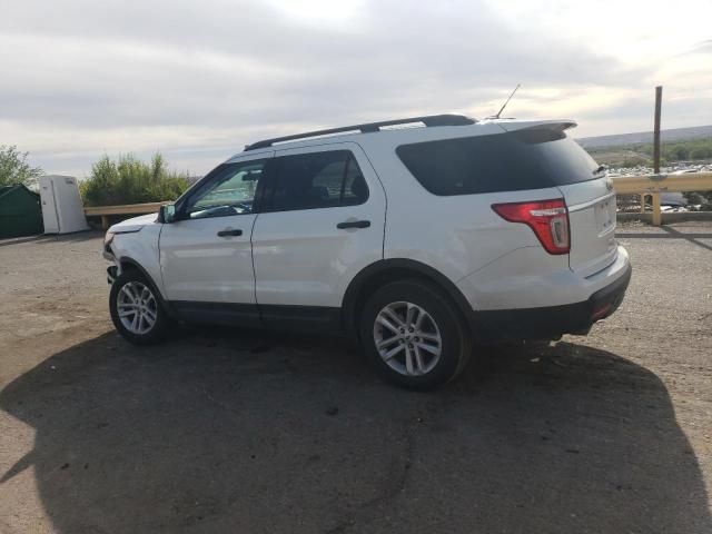 2015 Ford Explorer