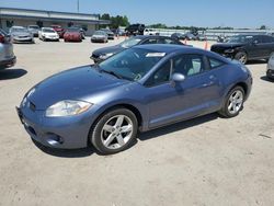 Salvage cars for sale at Harleyville, SC auction: 2007 Mitsubishi Eclipse GS