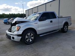 Salvage cars for sale from Copart Apopka, FL: 2012 Ford F150 Super Cab