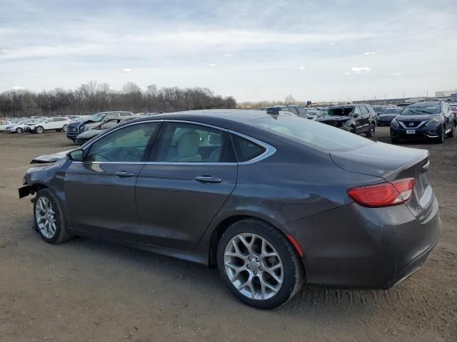 2015 Chrysler 200 C