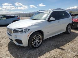 Salvage cars for sale at Magna, UT auction: 2016 BMW X5 XDRIVE50I
