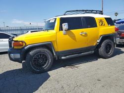 Salvage cars for sale at Colton, CA auction: 2007 Toyota FJ Cruiser
