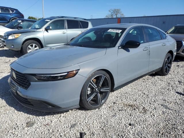 2023 Honda Accord Hybrid Sport