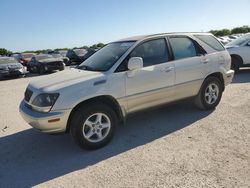 Lexus RX 300 salvage cars for sale: 2000 Lexus RX 300