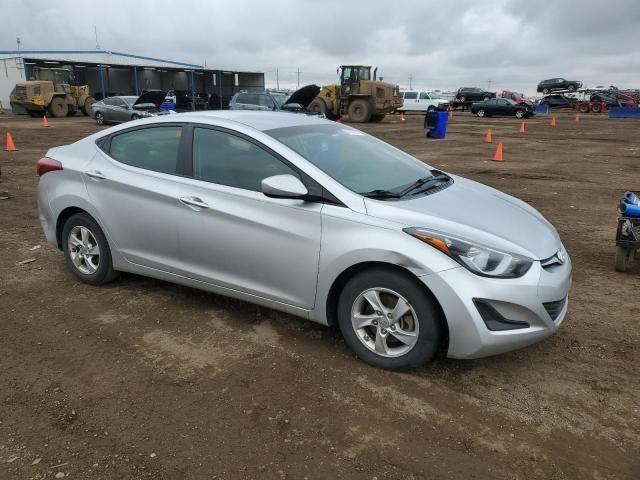 2014 Hyundai Elantra SE