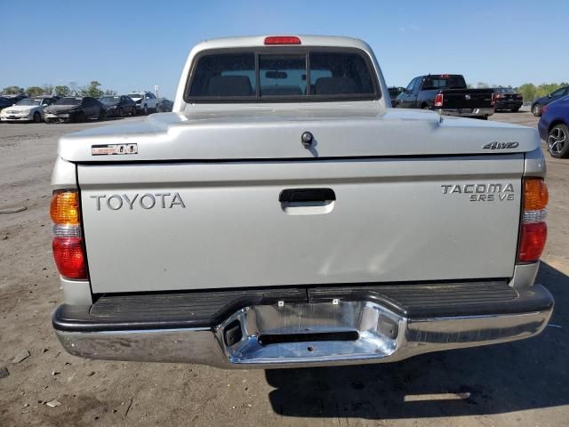 2001 Toyota Tacoma Double Cab