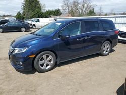 Salvage cars for sale from Copart Finksburg, MD: 2018 Honda Odyssey EX