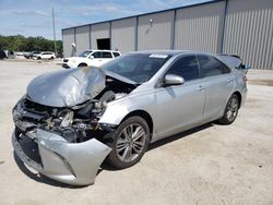 Salvage cars for sale at Apopka, FL auction: 2016 Toyota Camry LE