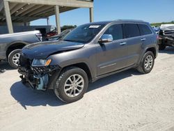 Salvage cars for sale from Copart West Palm Beach, FL: 2015 Jeep Grand Cherokee Limited