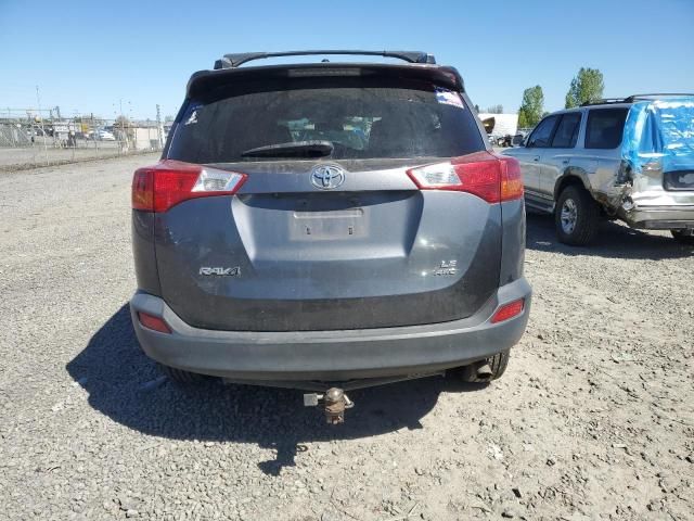 2014 Toyota Rav4 LE