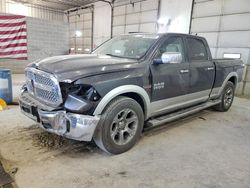 Salvage cars for sale at Columbia, MO auction: 2016 Dodge 1500 Laramie