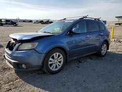 Salvage cars for sale at Earlington, KY auction: 2008 Subaru Tribeca Limited