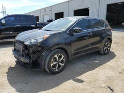 KIA Sportage salvage cars for sale: 2021 KIA Sportage LX