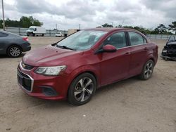 Salvage cars for sale from Copart Newton, AL: 2017 Chevrolet Sonic Premier