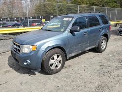 Salvage cars for sale at Waldorf, MD auction: 2011 Ford Escape XLT