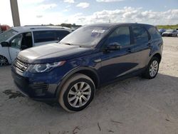 Salvage cars for sale at West Palm Beach, FL auction: 2017 Land Rover Discovery Sport SE