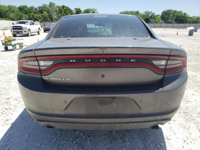 2017 Dodge Charger Police