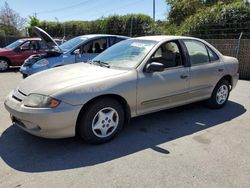 Chevrolet Cavalier Vehiculos salvage en venta: 2003 Chevrolet Cavalier