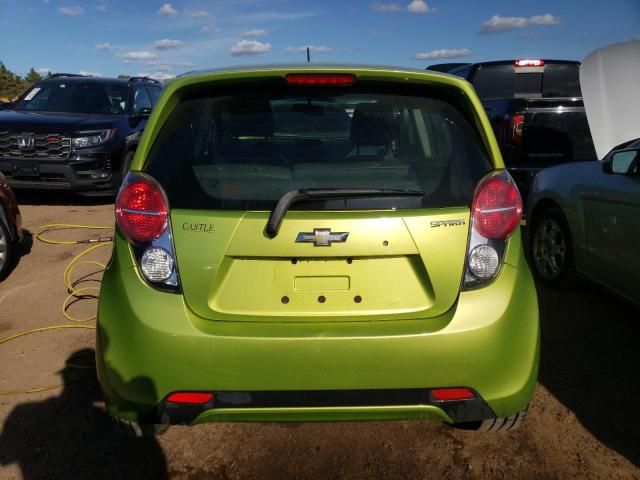 2013 Chevrolet Spark 1LT