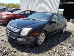 Salvage cars for sale at Windsor, NJ auction: 2006 Ford Fusion SEL