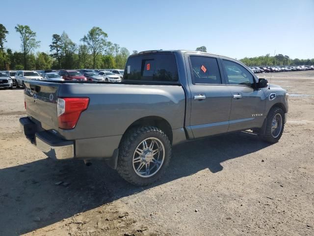 2017 Nissan Titan S