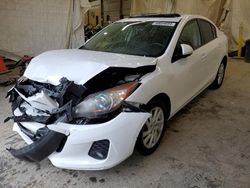 Salvage cars for sale from Copart Madisonville, TN: 2012 Mazda 3 I