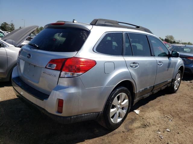 2012 Subaru Outback 2.5I Limited