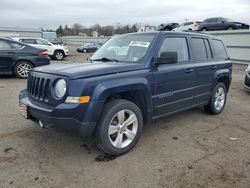 Salvage cars for sale at Pennsburg, PA auction: 2012 Jeep Patriot Latitude