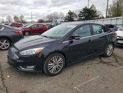 Salvage cars for sale from Copart Moraine, OH: 2016 Ford Focus Titanium