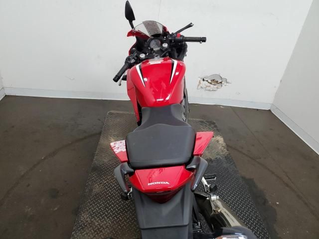 2021 Honda CBR300 R