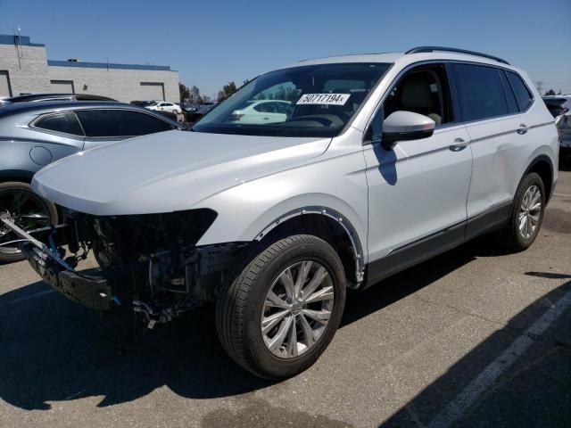 2018 Volkswagen Tiguan SE